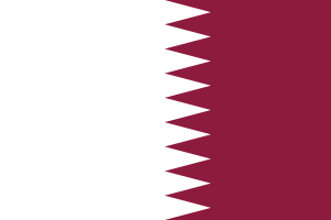 카타르국기