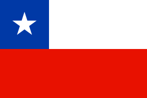 칠레국기