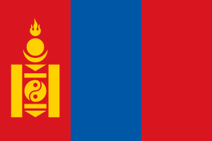 몽골국기